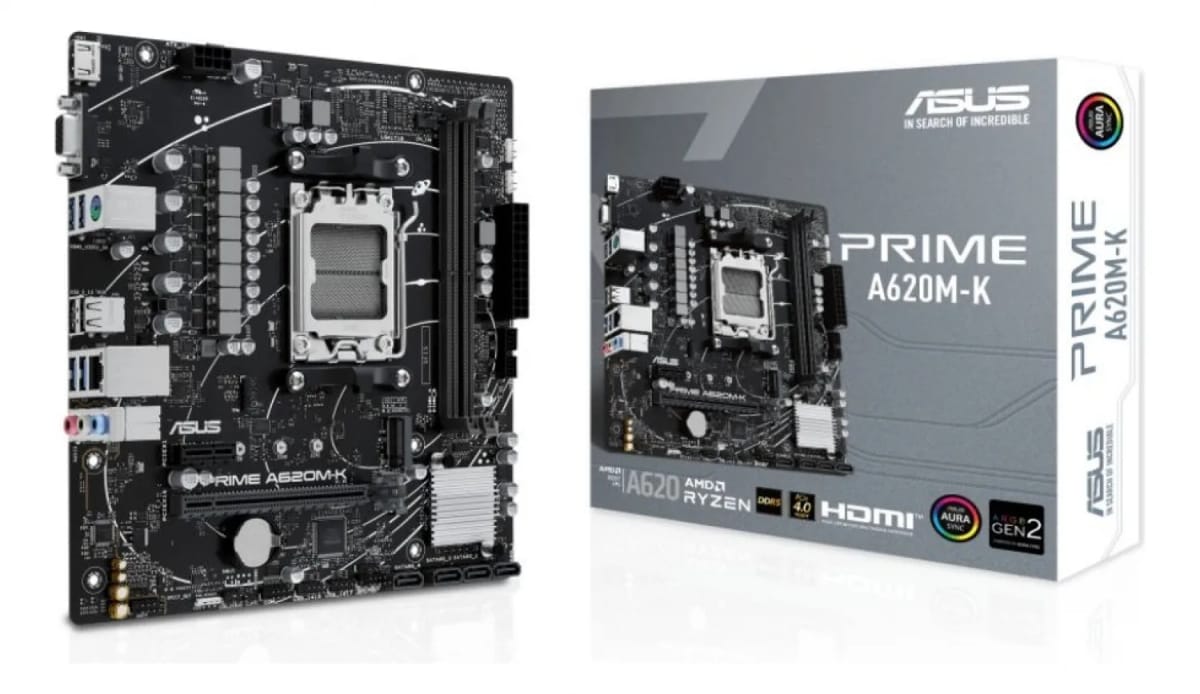 Mother ASUS (AM5) Prime A620M-K