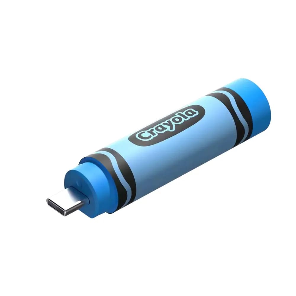 SanDisk Crayola USB-C Flash Drive Cerulean Blue 64GB SDCZIC