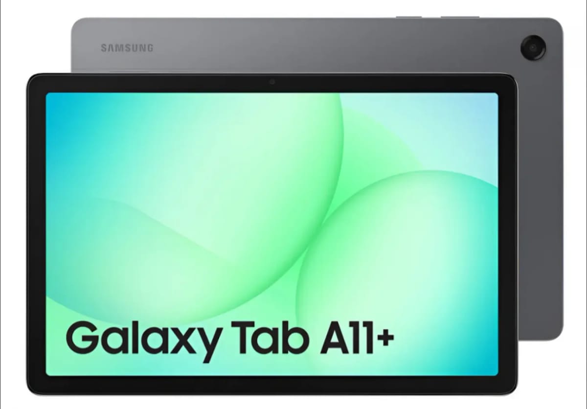 Tablet Samsung Galaxy Tab a11+ Tft 11.0" 6GB 128GB Silver
