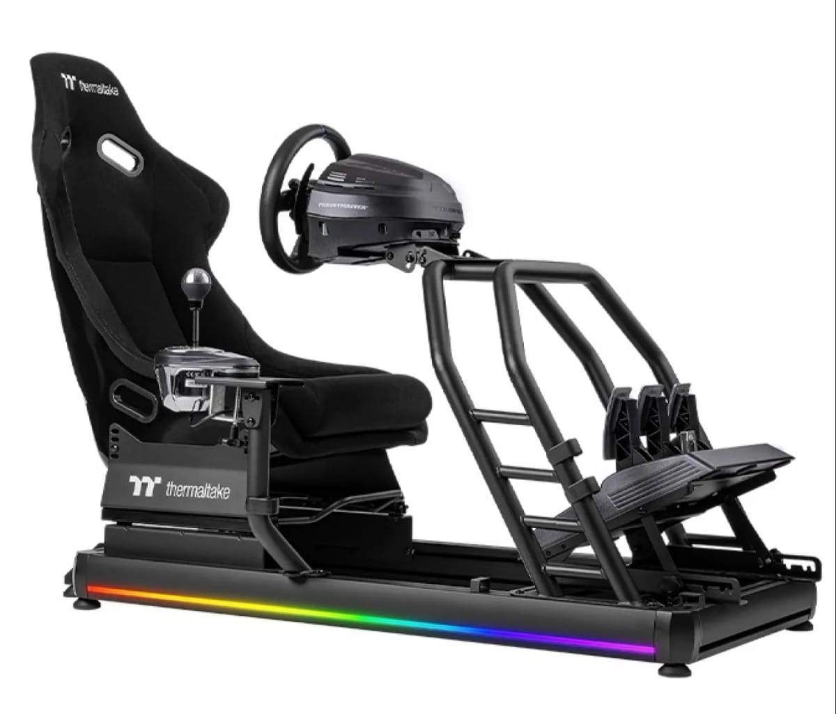 Simulador Thermaltake Cockpits Premium GR500 RGB