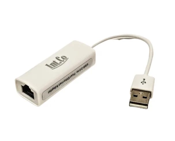 Cable Adaptador USB 20 a Ethernet RJ45 10100 MBPS (KL-001)