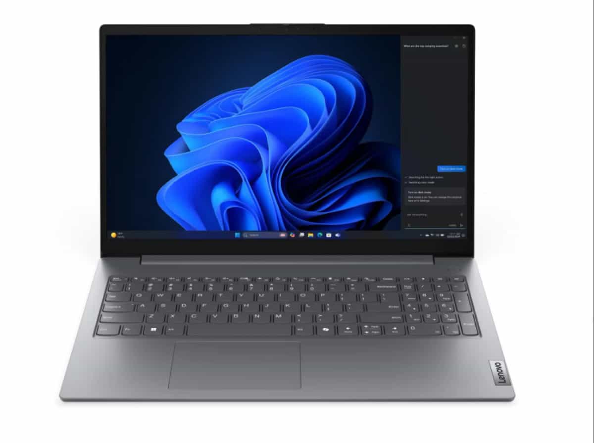Notebook Lenovo V15 Intel I3 8GB 512 SSD Freedos WIFI6