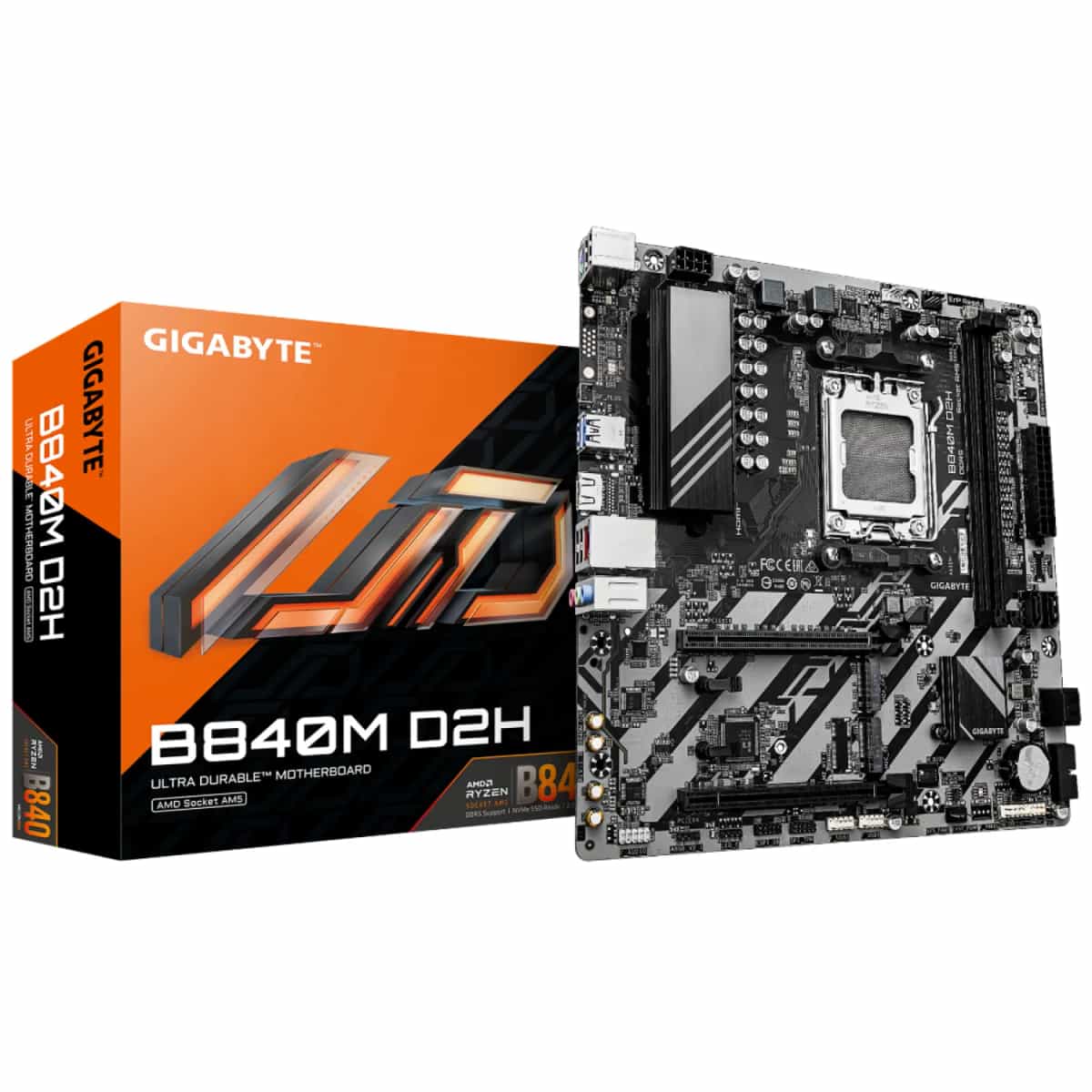 Motherboard Gigabyte (AM5) B840M D2H