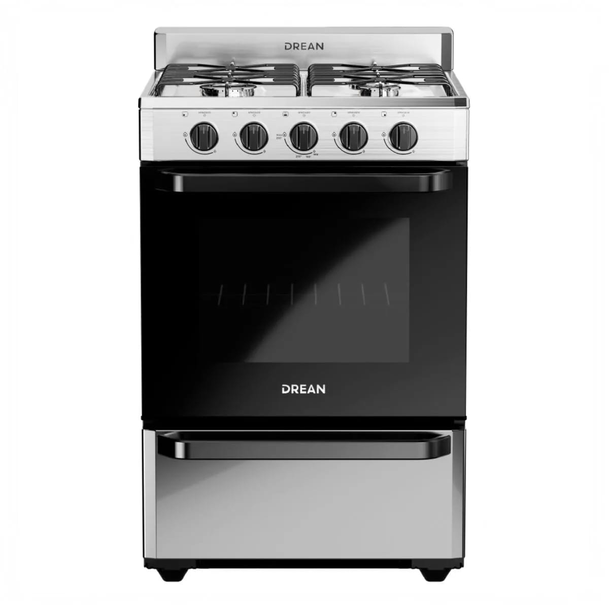 Cocina Multigas Drean Cd5602ai0 56 Cm Acero Inoxidable