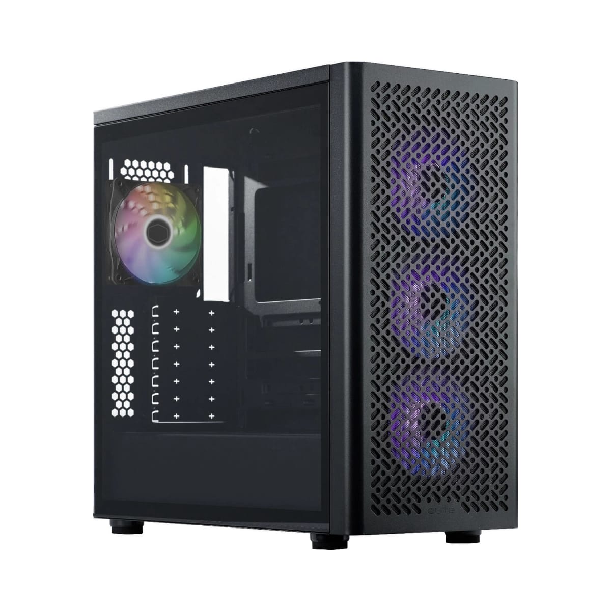 Gabinete Cooler Master Elite 502 4*FAN Argb ATX Bk