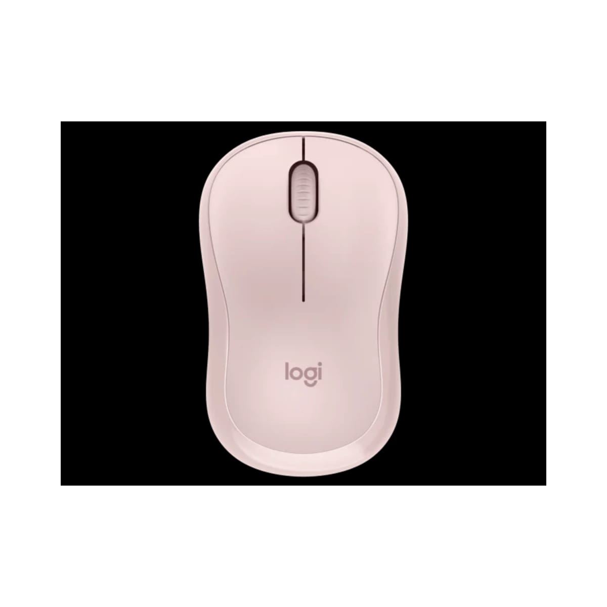 Mouse Inalámbrico Logitech M240 Rosa