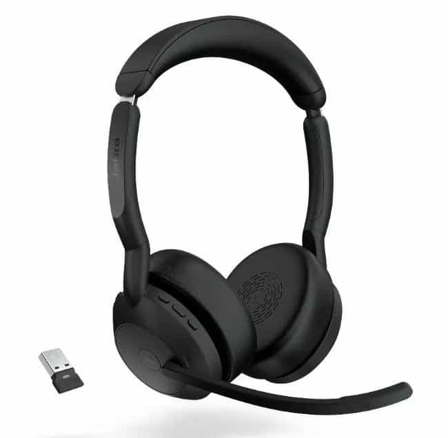 Auricular headset Jabra Evolve2 55 Link380A MS