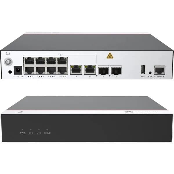 Router Huawei EBG Wac Gateway Controla 256AP 2SFP+ 10GE