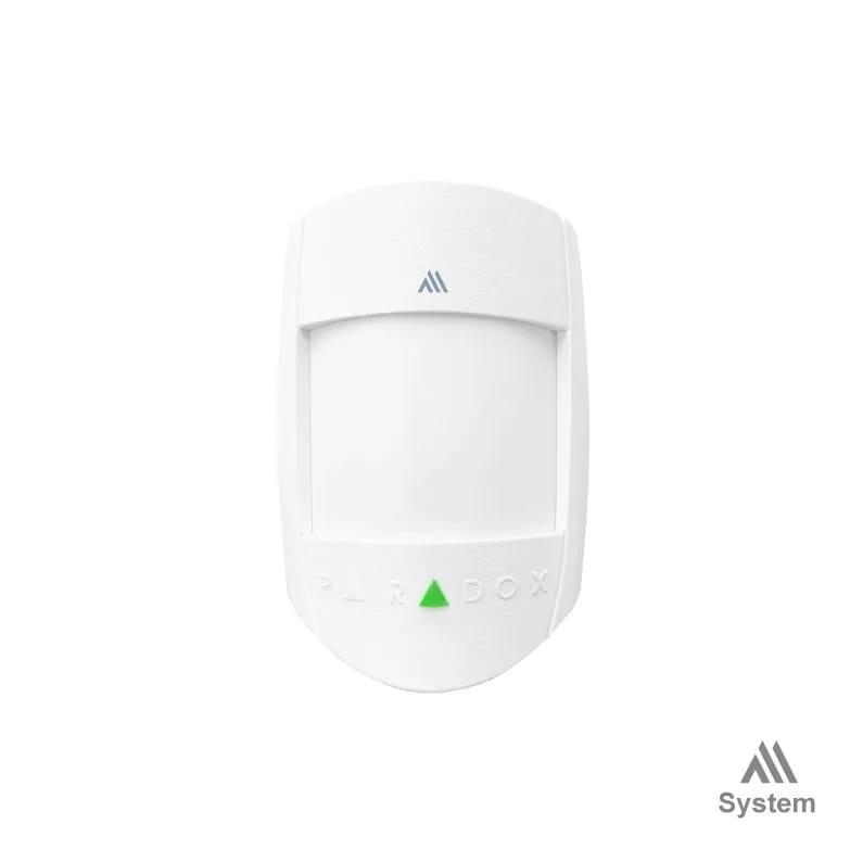 Detector de movimiento PIR inalámbrico bidireccional analógico Paradox PMD3M