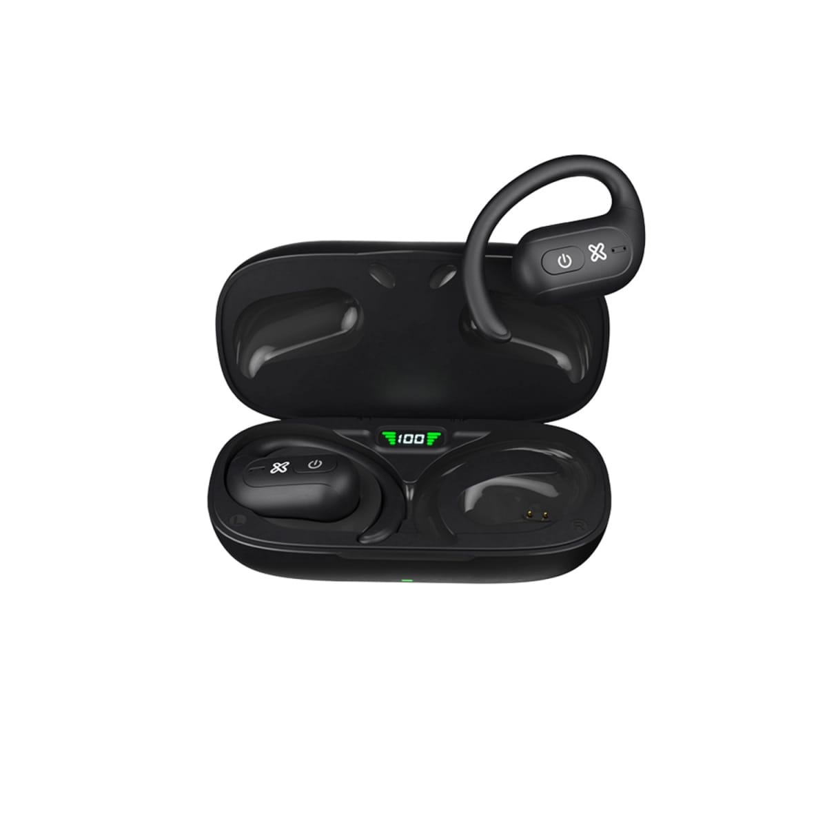 Auricular Klip Xtreme In ear Inalámbrico, 20Hs, con cancelacion de Ruido - IPX5
