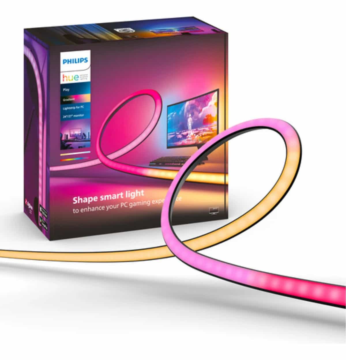 Accesorios Philips Gradient PC Strip 24 27 Inch EU
