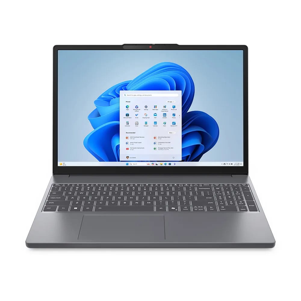 Notebook Lenovo IdeaPad Slim 3 15.3" Ryzen 7 7735HS 16GB SSD 512GB Windows 11 Home