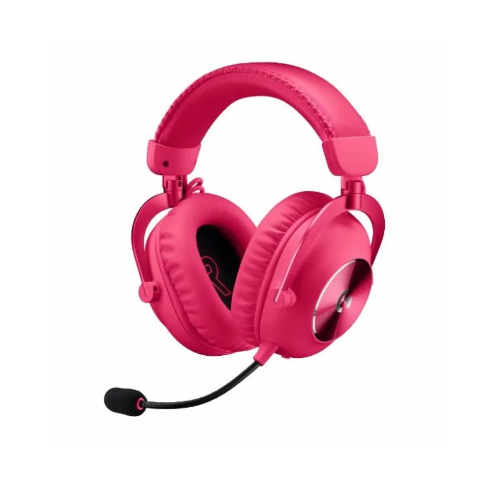 Auricular Logitech Inalambricos G Pro X 2 Lightspeed Magenta