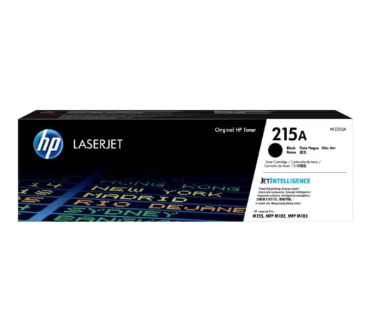 W2310A HP 215A Black LaserJet Toner Cartridge
