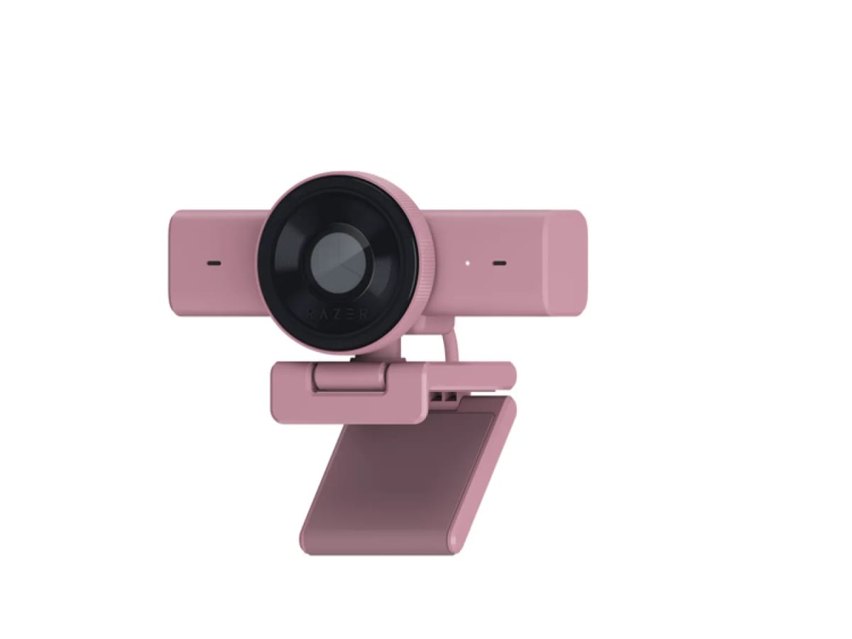 Webcam Razer Kiyo V2 X Quartz Pink 1440P 60 Fps