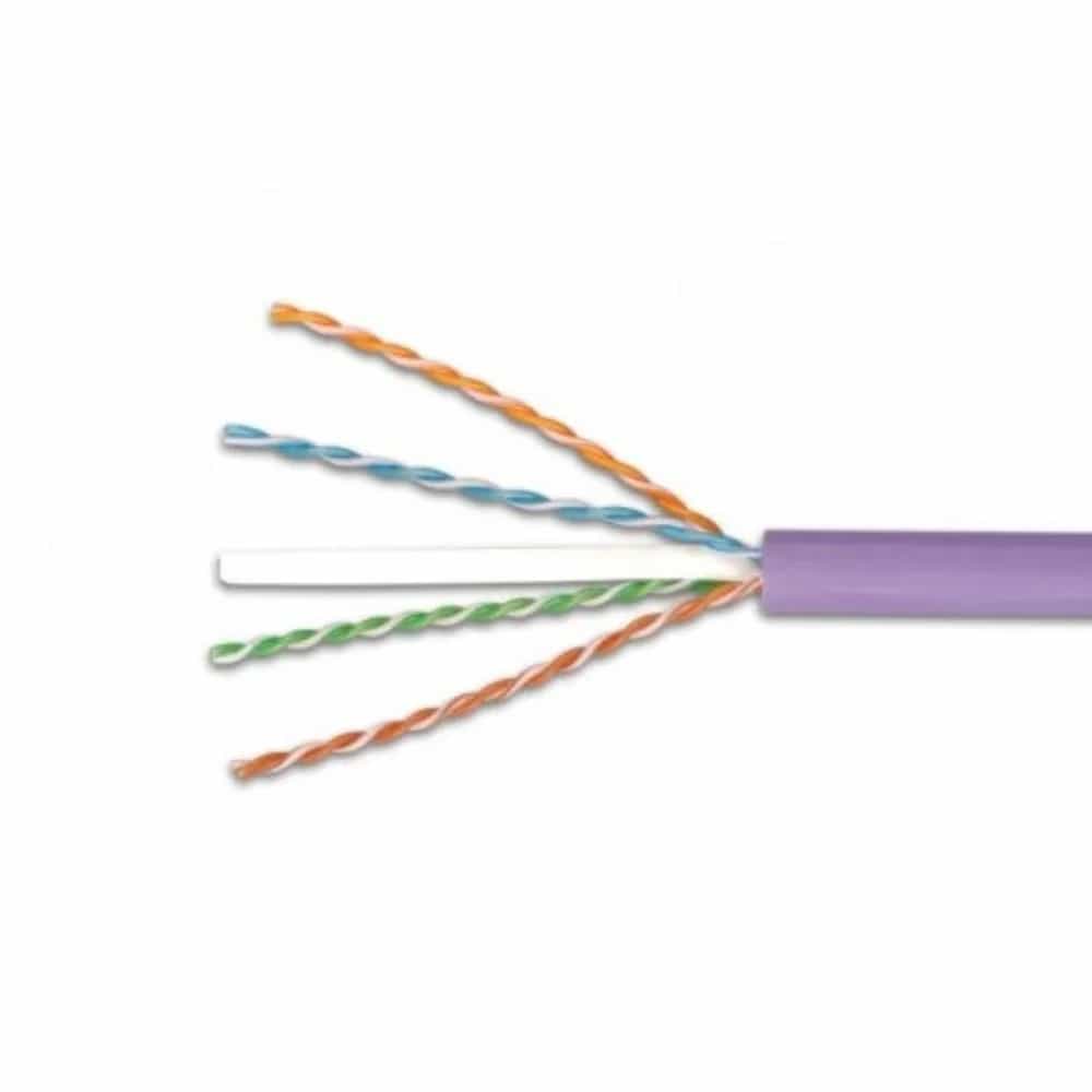 CBL, CPR, CAT6, E2,4-PR, SLD, UTP, LSOH-1/3-22, VLT, RLX,305M,24AWG