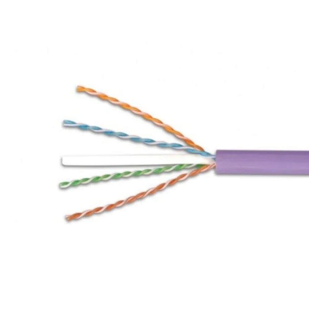 CBL, CPR, CAT6, E2,4-PR, SLD, UTP, LSOH-1/3-22, VLT, RLX,305M,24AWG