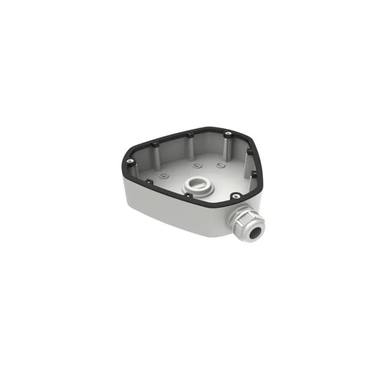 Caja de conexiones compatible con cámaras IP Hikvision DS-1280ZJ-DM25