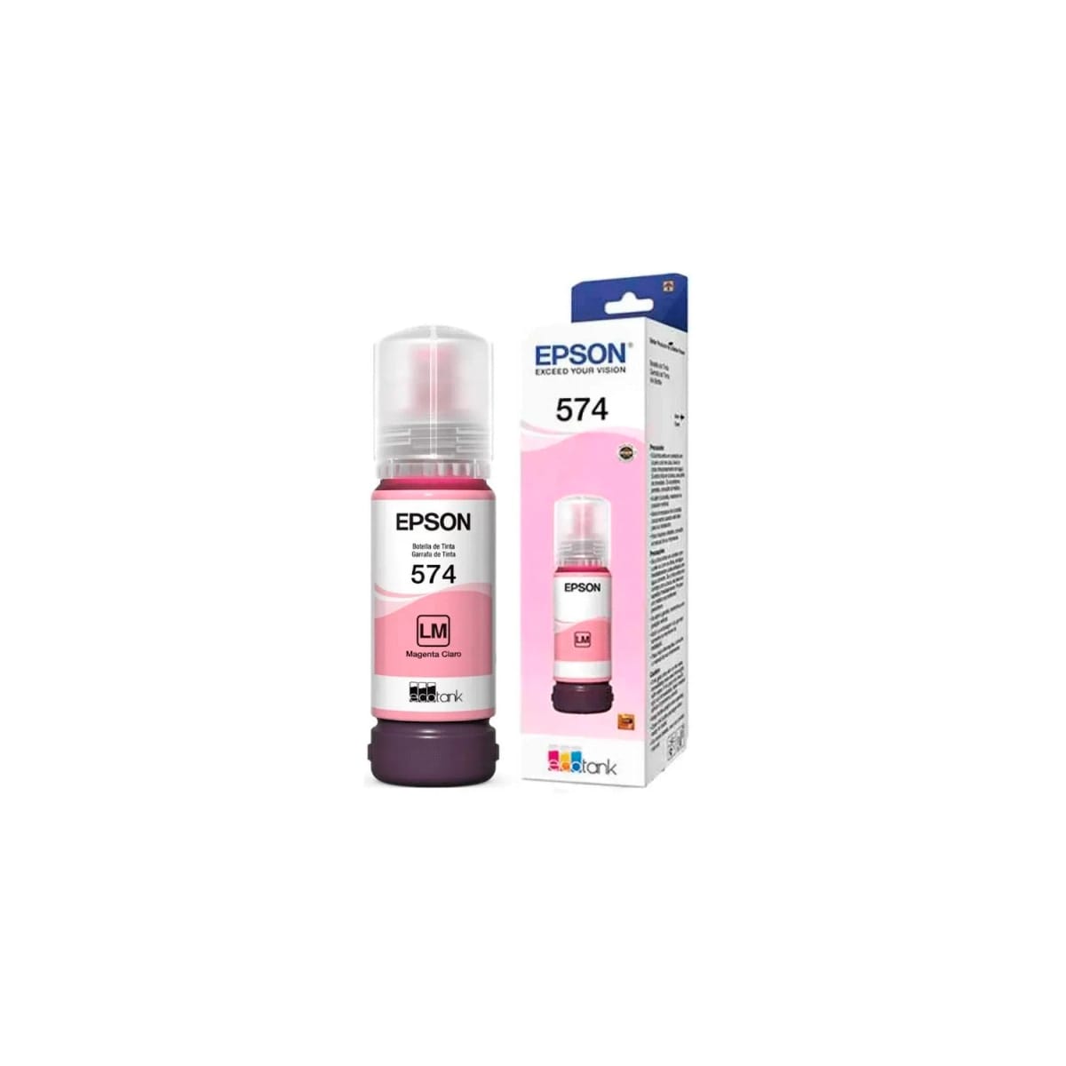 Botella Epson T574620-AL Light Magenta para L8050