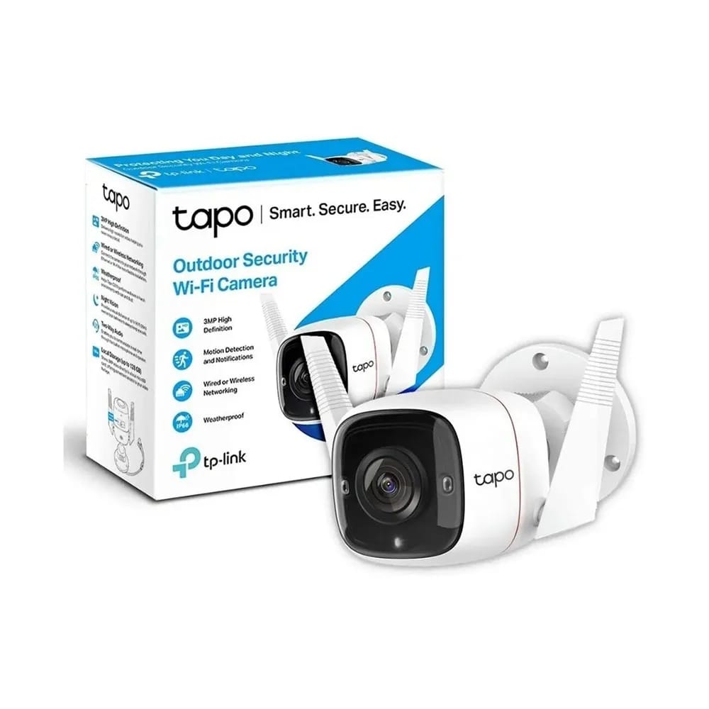 Cámara IP Tp-Link Tapo C310 3MP Exterior