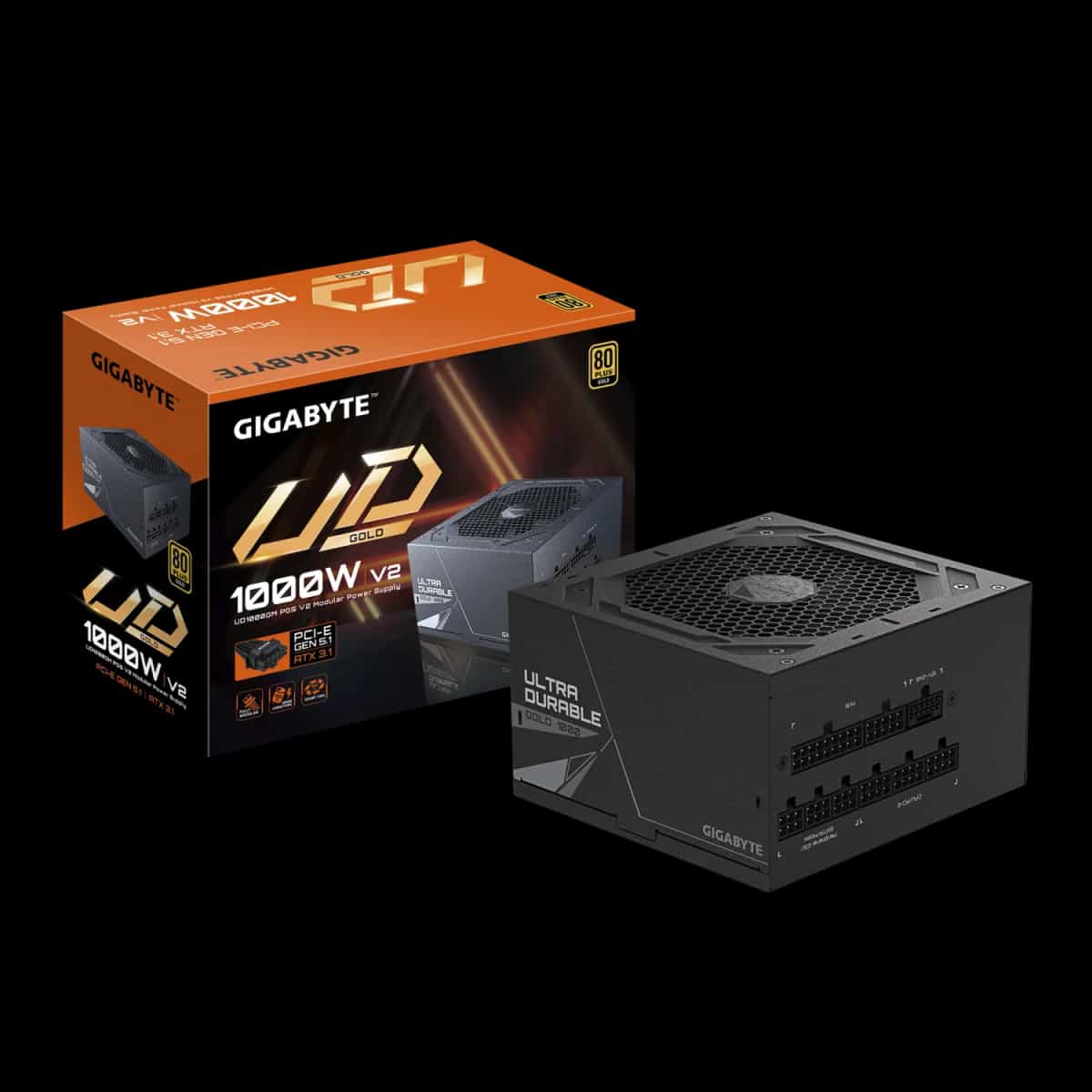Fuente GIGABYTE UD1000GM PG5 V2 80 Plus Gold Modul