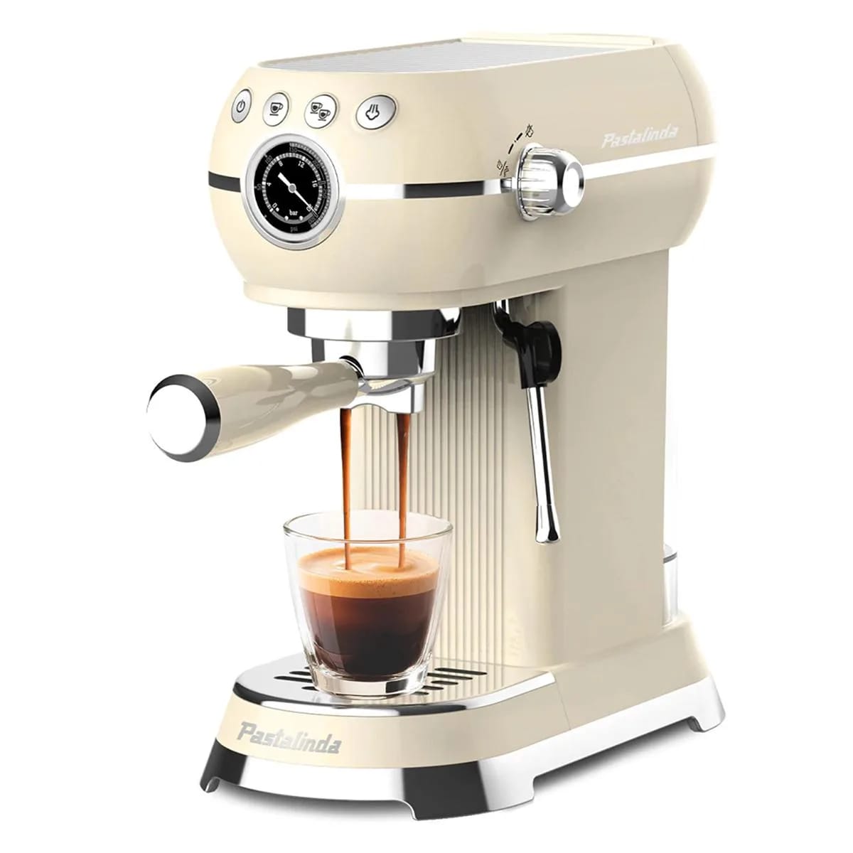 Cafetera Espresso Pastalinda Cucina ES-6400C 20bar Vaporizador Crema