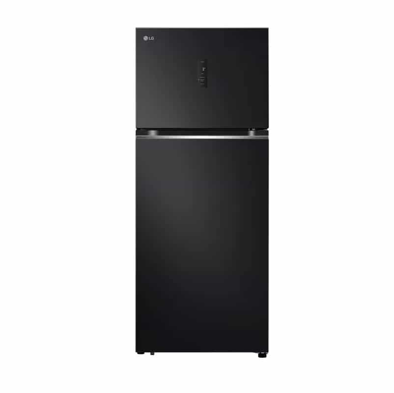 HELADERA LG DOOR COOLING 395 lts NEGRA