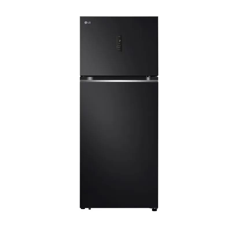 HELADERA LG DOOR COOLING 395 lts NEGRA