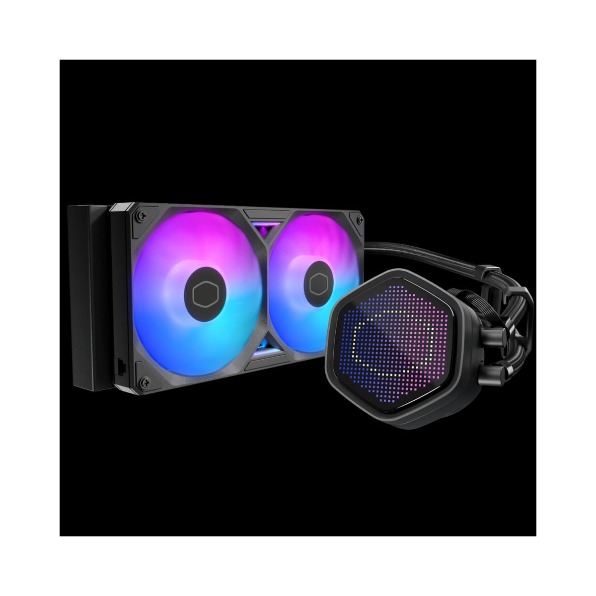Water Cooler CM Masterliquid 240 Atmos II Pixel LED