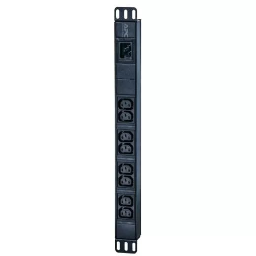 APC Easy PDU Metered RM 1U, 16a, 230V, (8) C13 Out, IEC60320 C20 IN