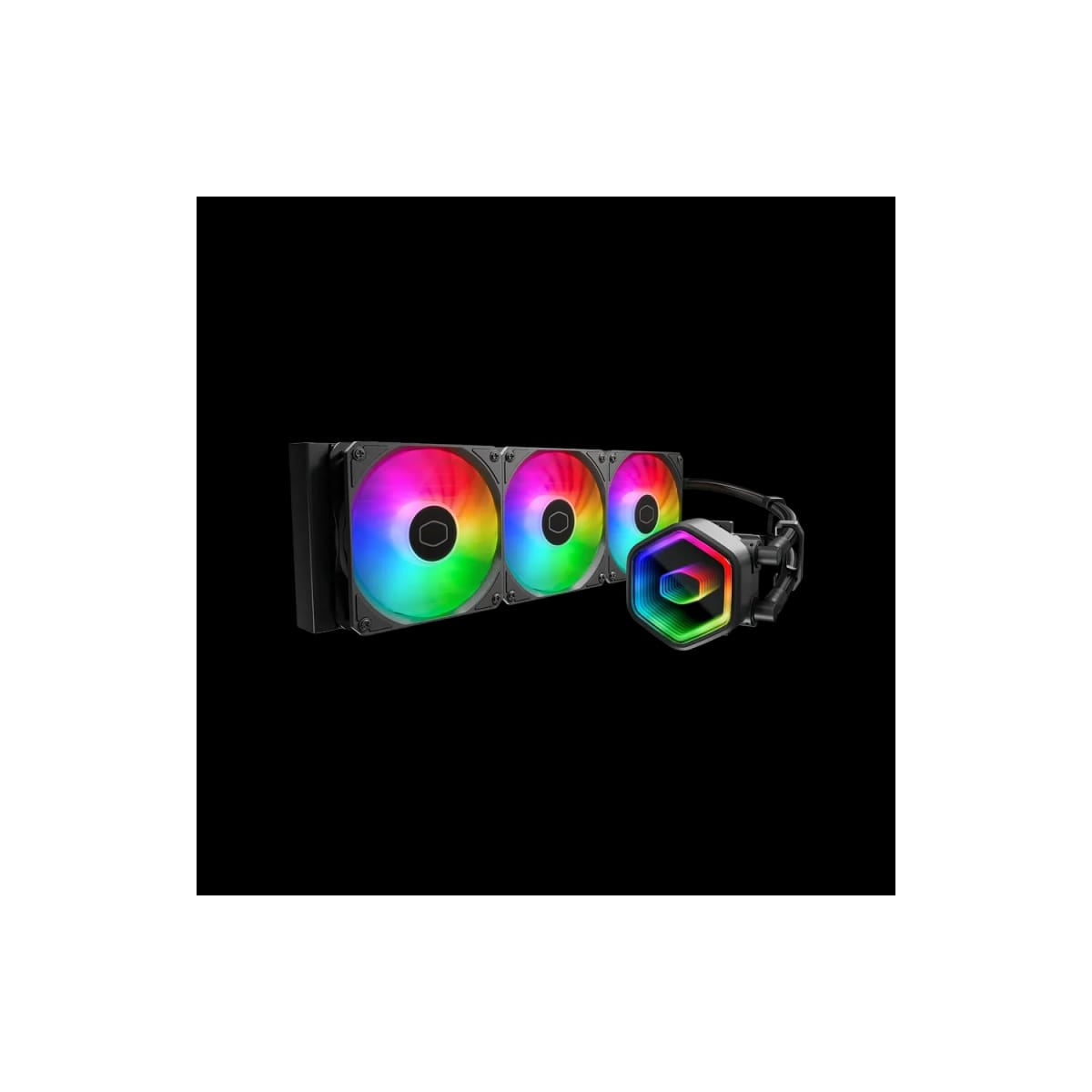 Water cooler CPU Cooler Master MasterLiquid 360 Core II ARGB PWM Black MLW-D36M-A18PA-R1