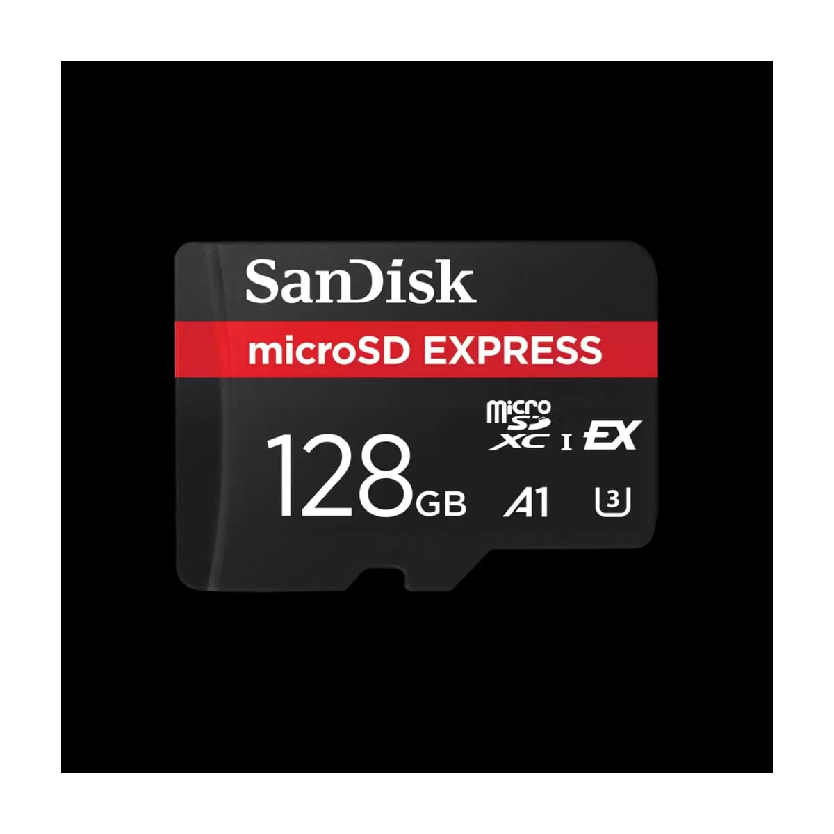 Tarjeta de Memoria SanDisk microSDXC Express 128GB PCIe Gen3 NVMe 880MB/s