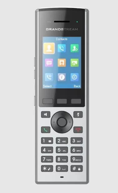 GRANDSTREAM TELEFONO IP Inalámbrico DECT para BASE DP755 (SOPORTA 10 TELEFONOS) DP752 (SOPORTA 5 TELEFONOS)