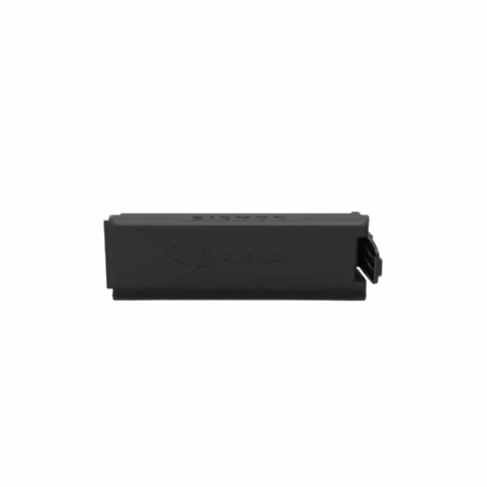 Fiber, LightVerse, Module, Ultra Low Loss, 24 Fiber, LC Shutter, Aqua, Female MTP, Aqua, Black Housing, XGLO, Multimode, Polarity U1, OM4, 50/125, Base 8-202505191645154837