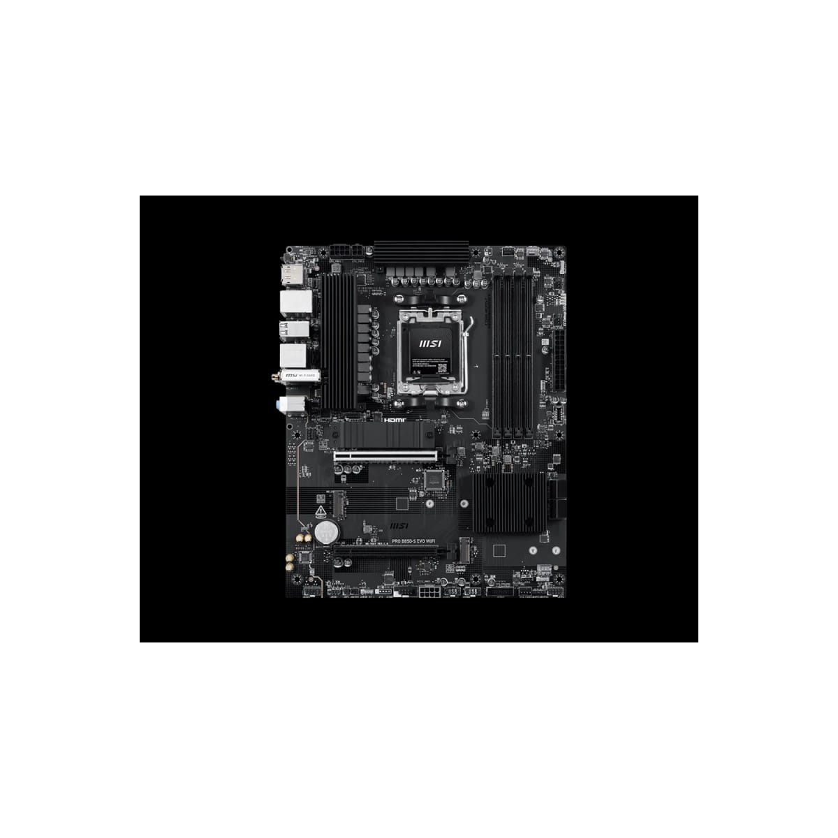 Motherboard MSI PRO B850-S EVO WIFI AM5 DDR5
