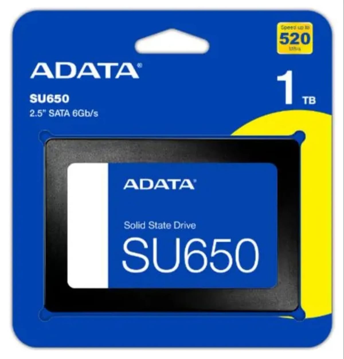 Disco SSD ADATA SU650 1TB 2.5" SATA 3.0