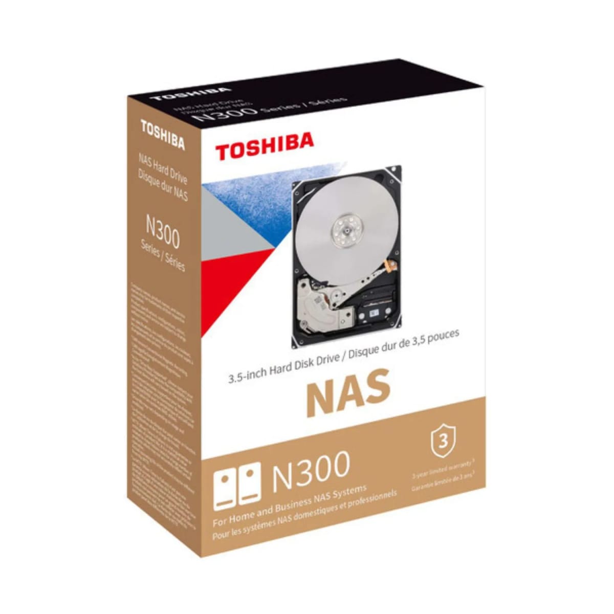Disco duro 16T TS N300 NAS 7200