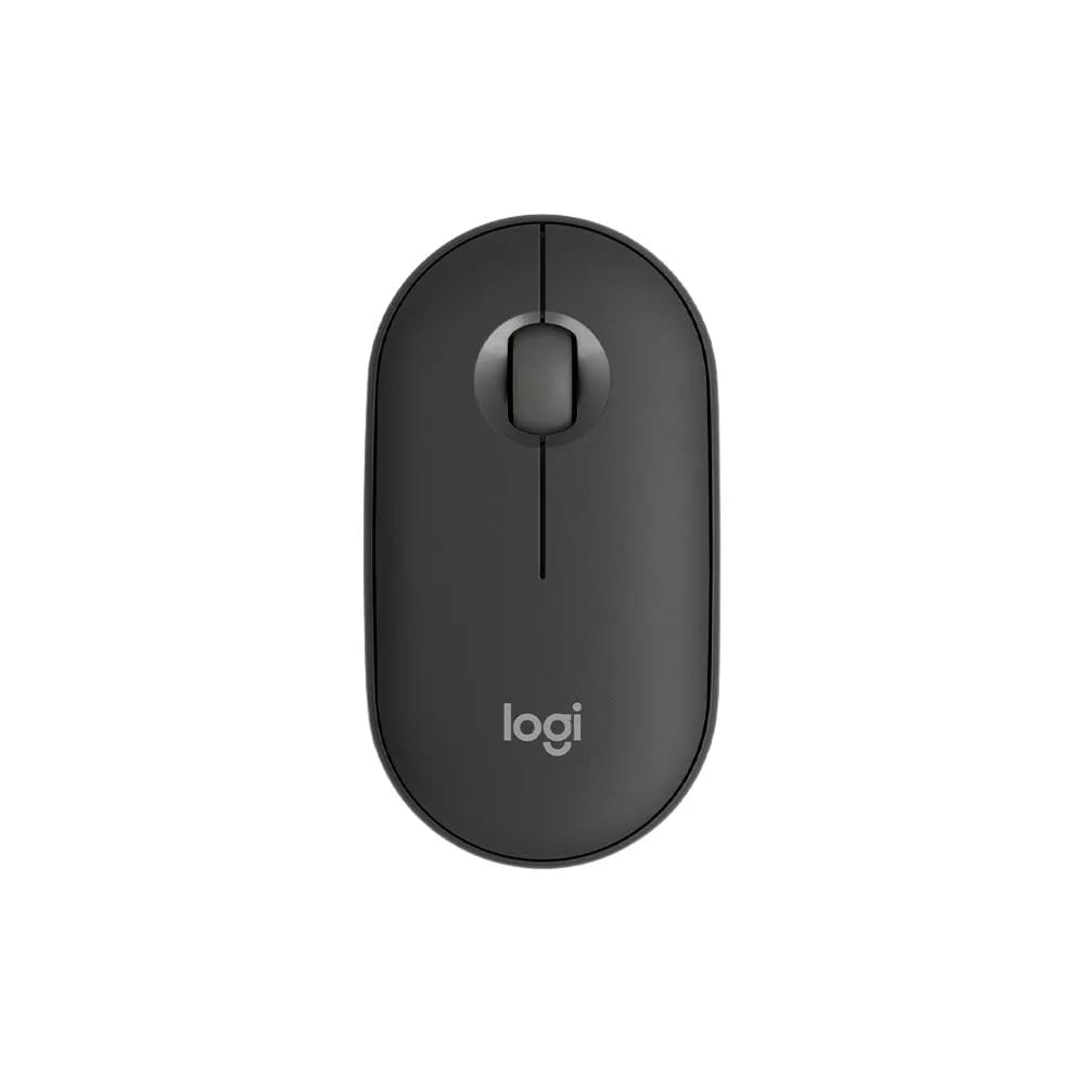 Mouse Logitech Pebble 2 M350s Inalámbrico Bluetooth Negro