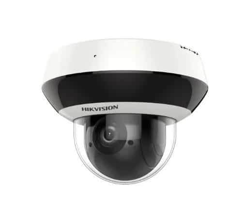 Cámara PTZ mini domo de 2MP (1920×1080 @30fps) con lente de 2 Hikvision DS-2DE2A204IW-DE3 (C0) (S6) (C)