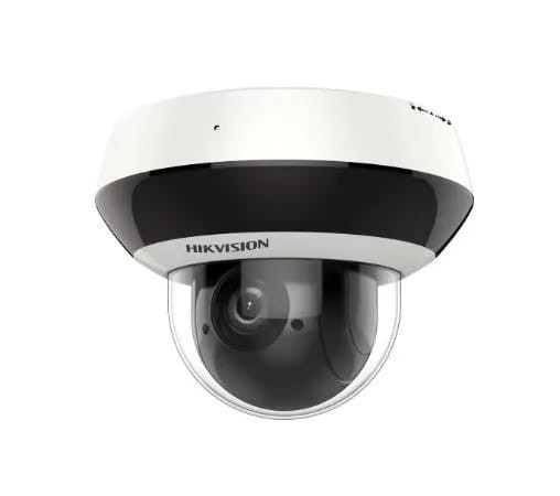 Cámara PTZ mini domo de 2MP (1920×1080 @30fps) con lente de 2 Hikvision DS-2DE2A204IW-DE3 (C0) (S6) (C)