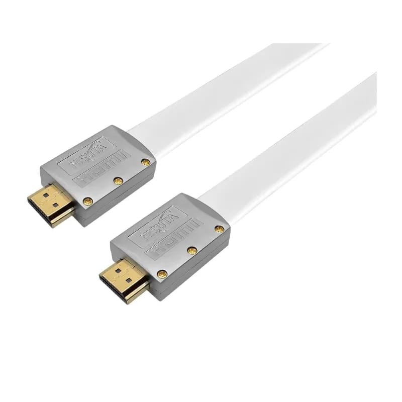 Cable Video Hdmi 14 A Hdmi (M) Plano 180 cm Alta Calidad Nisuta
