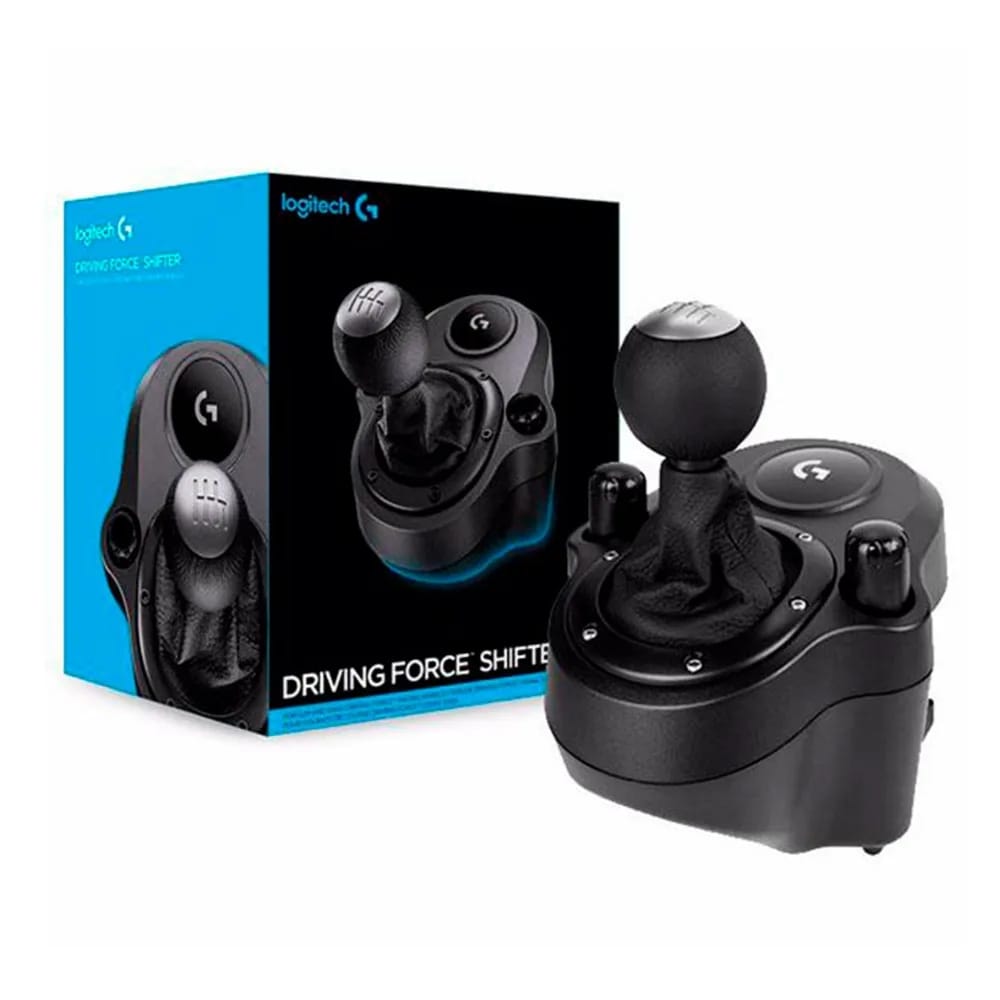 Palanca De Cambios Logitech Driving Force Shifter