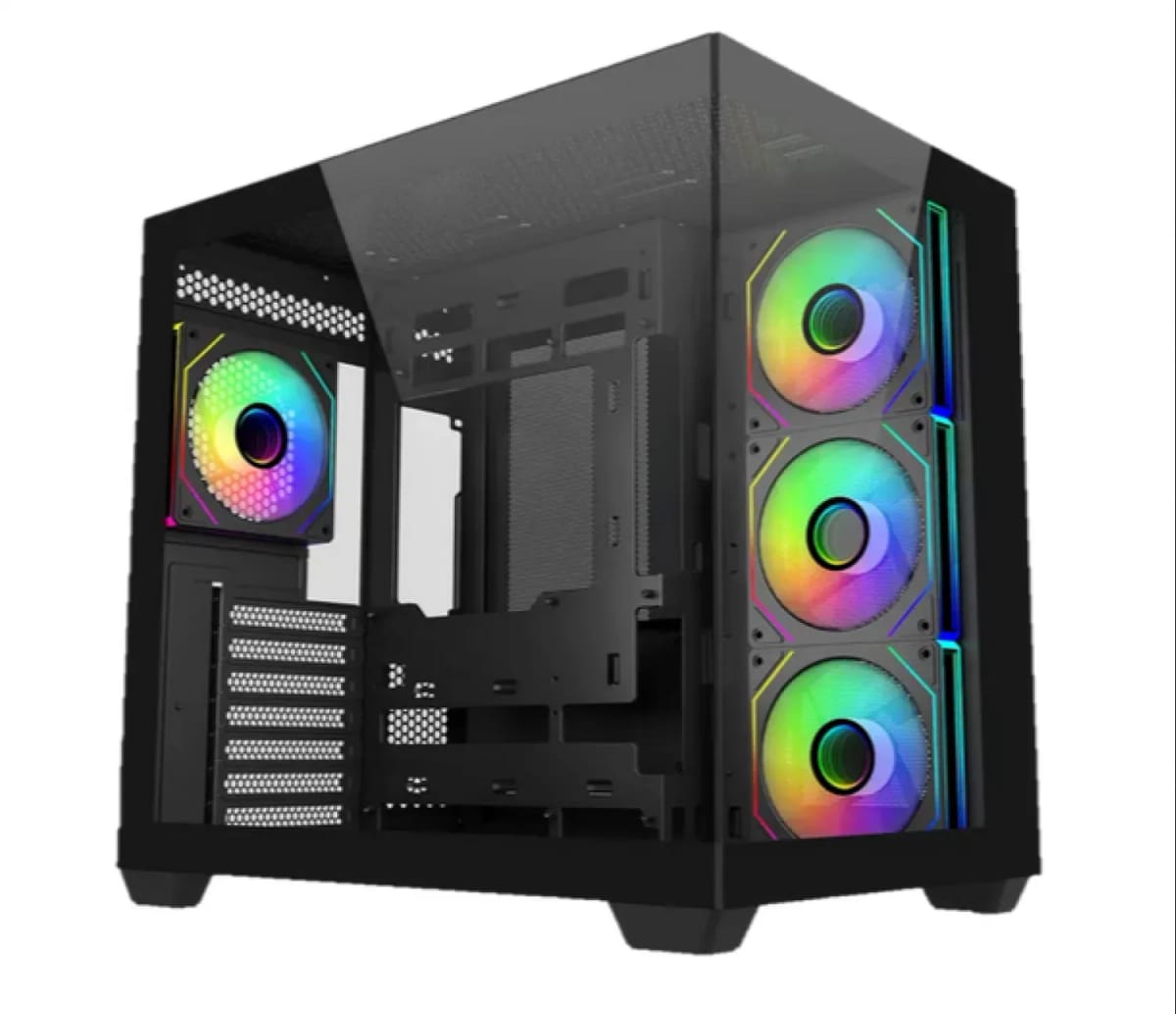 Gabinete Cooler Master Elite 681 4*FAN Argb ATX Bk