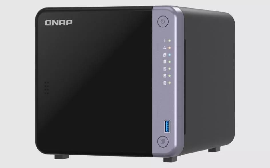 Qnap 4-BAY TS-432X-4G Arm-Based 10G NAS Desktop