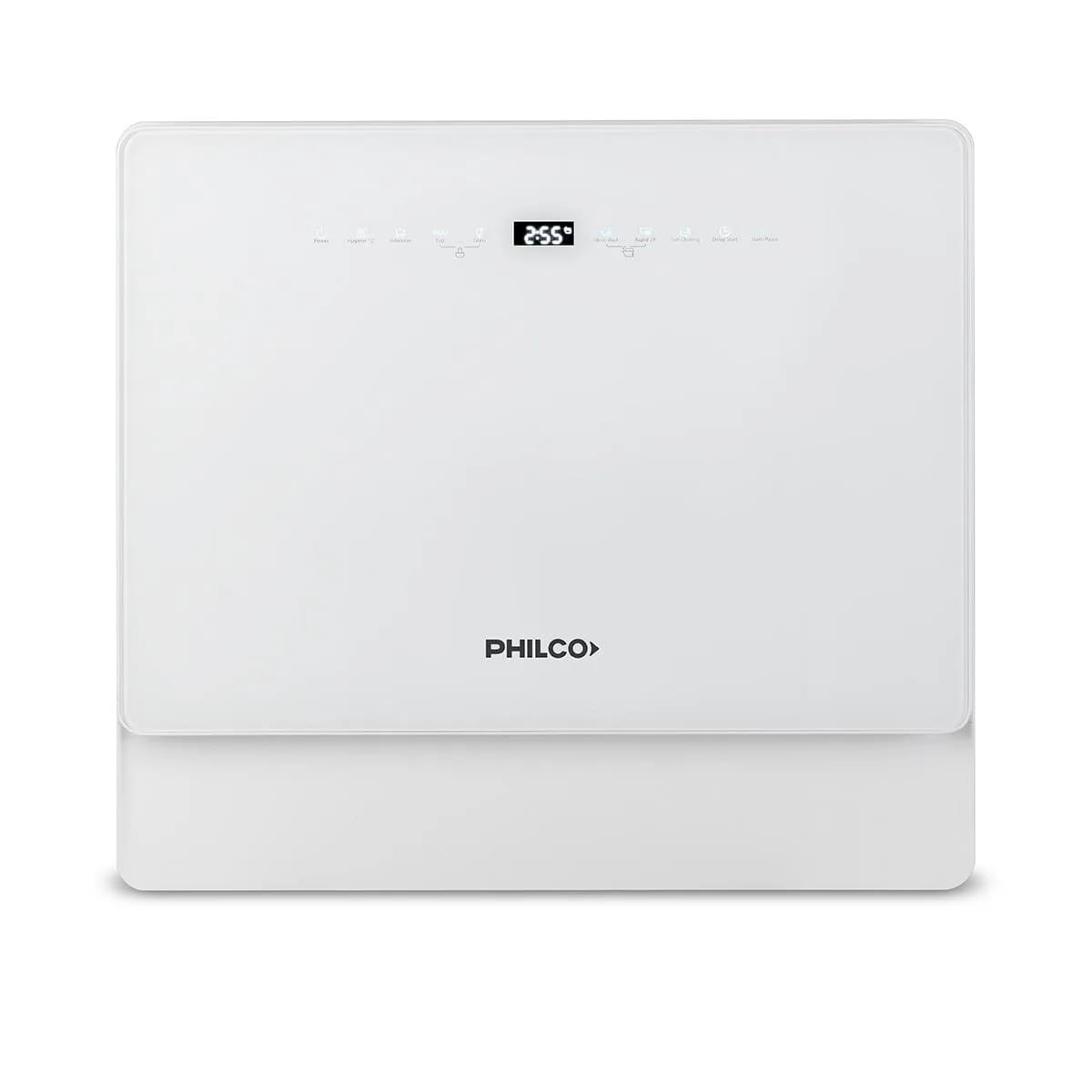 Lavavajillas Philco PHLJ05B 5 cubiertos sobremesada Blanco