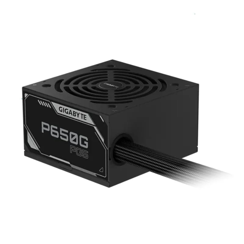 Fuente Gigabyte 650W 80 Plus Gold ATX 3.1 PCIe 5.1 Black