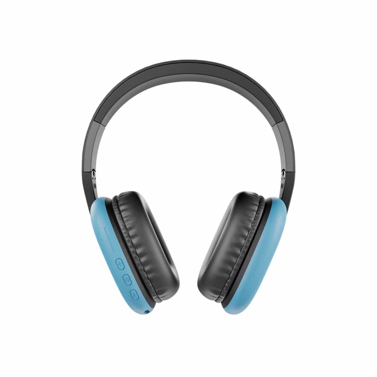 Auricular Klip Xtreme, Vincha Inalámbrico, 25Hs, Plegable, Azul
