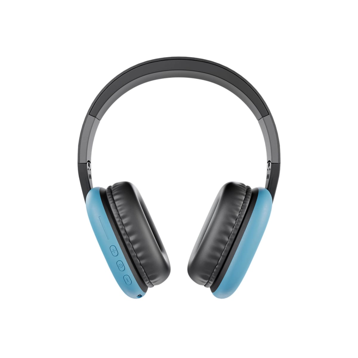Auricular Klip Xtreme, Vincha Inalámbrico, 25Hs, Plegable, Azul