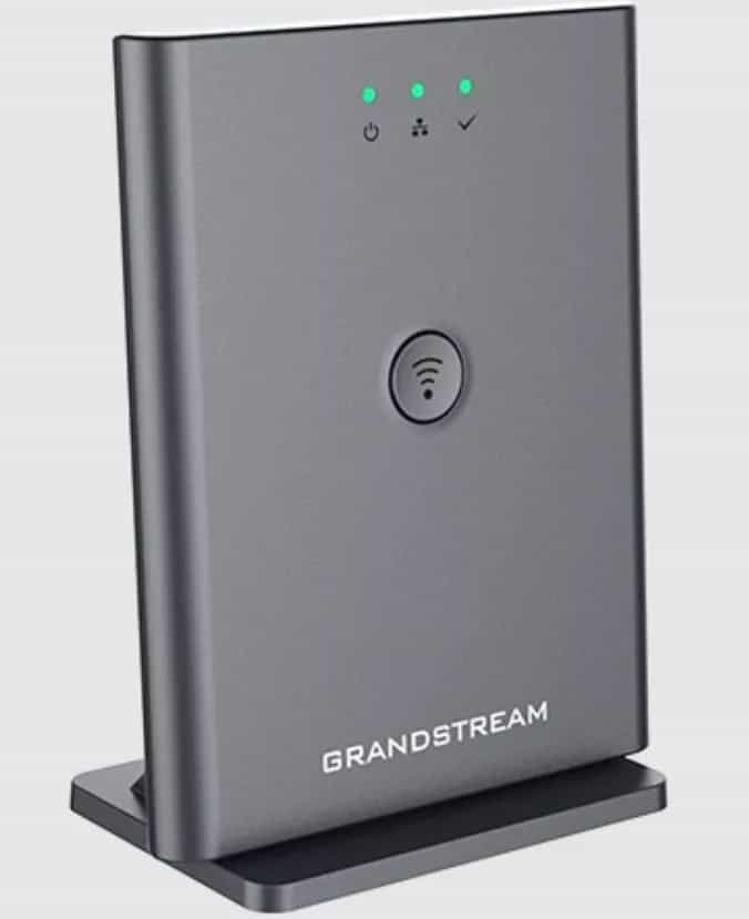 Grandstream Estacion Base DP755 para 10 Telefono DP720,722,725,730