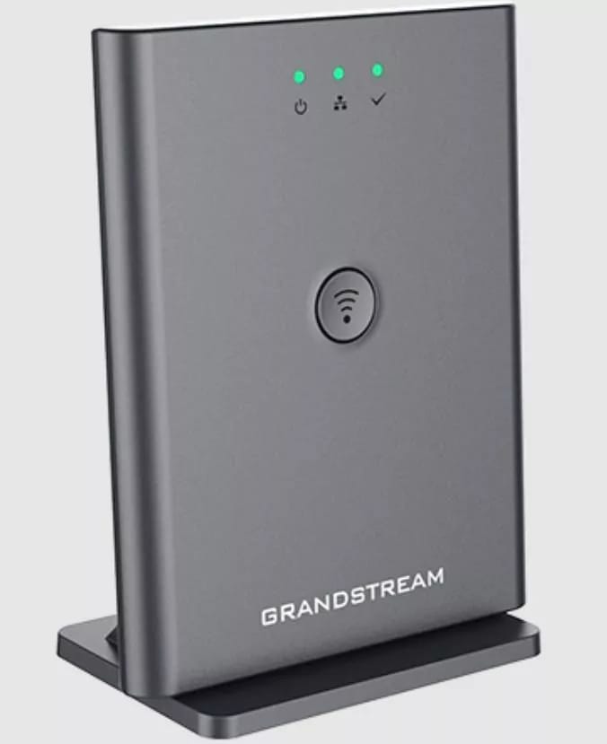 Grandstream Estacion Base DP755 para 10 Telefono DP720,722,725,730